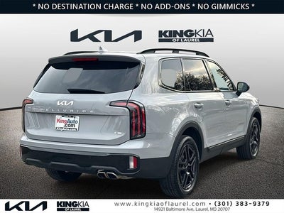 2024 Kia Telluride EX X-Line | AWD | 1 Owner Carfax
