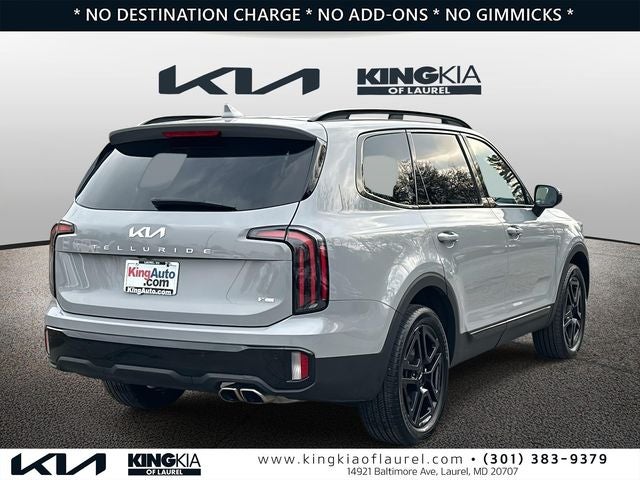 2024 Kia Telluride EX X-Line | AWD | 1 Owner Carfax