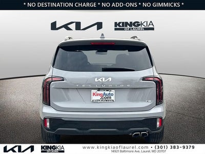 2024 Kia Telluride EX X-Line | AWD | 1 Owner Carfax