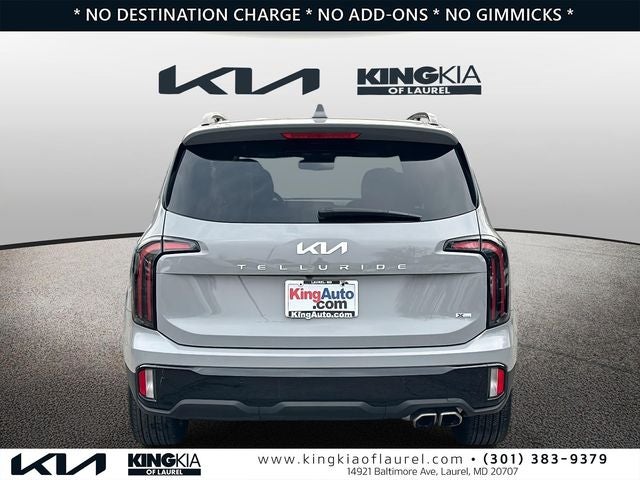 2024 Kia Telluride EX X-Line | AWD | 1 Owner Carfax