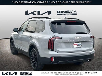 2024 Kia Telluride EX X-Line | AWD | 1 Owner Carfax