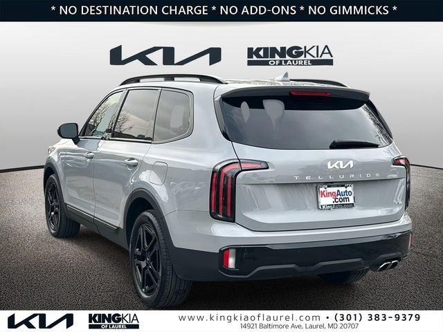 2024 Kia Telluride EX X-Line | AWD | 1 Owner Carfax