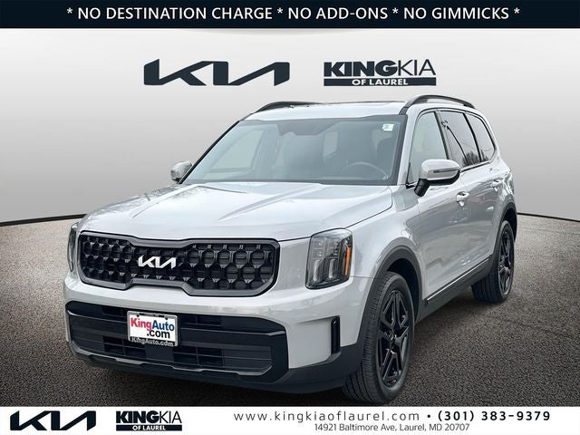 2024 Kia Telluride EX X-Line | AWD | 1 Owner Carfax