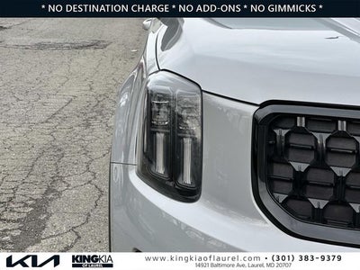 2024 Kia Telluride EX X-Line | AWD | 1 Owner Carfax