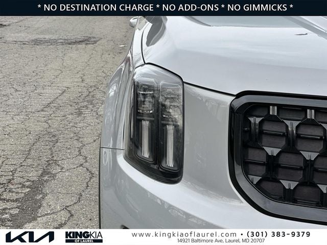 2024 Kia Telluride EX X-Line | AWD | 1 Owner Carfax
