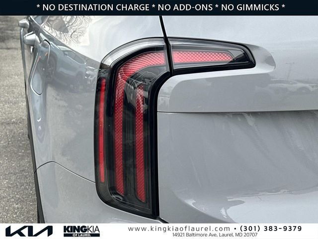 2024 Kia Telluride EX X-Line | AWD | 1 Owner Carfax
