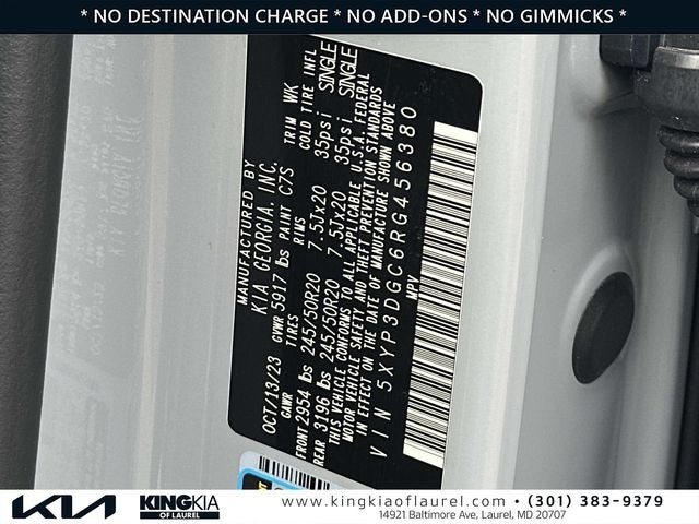 2024 Kia Telluride EX X-Line | AWD | 1 Owner Carfax