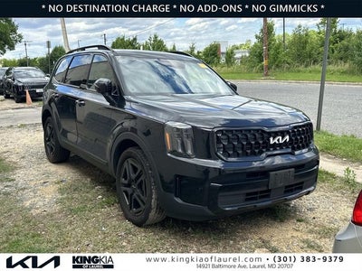 2024 Kia Telluride EX X-Line | AWD | Certified