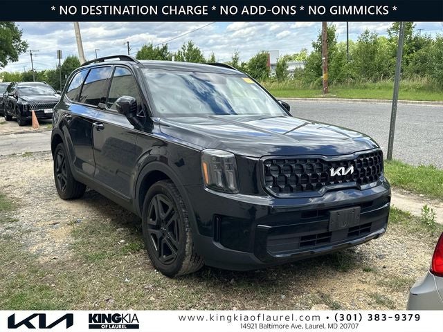 2024 Kia Telluride EX X-Line | AWD | Certified