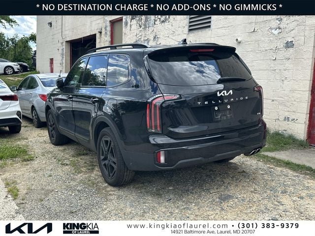 2024 Kia Telluride EX X-Line | AWD | Certified