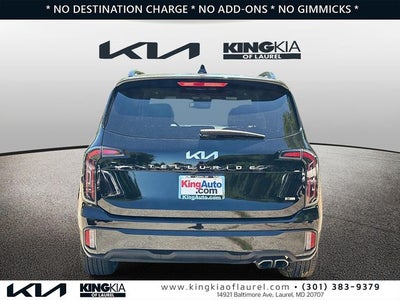 2024 Kia Telluride EX X-Line | AWD | Certified