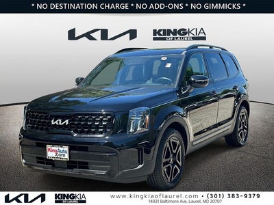 2024 Kia Telluride EX X-Line | AWD | Certified