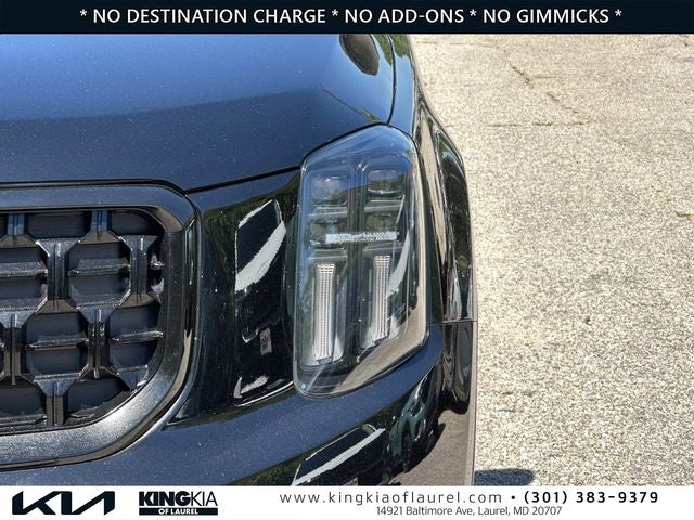 2024 Kia Telluride EX X-Line | AWD | Certified