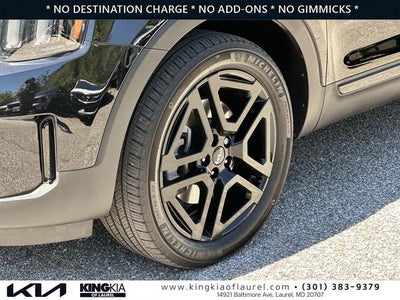 2024 Kia Telluride EX X-Line | AWD | Certified