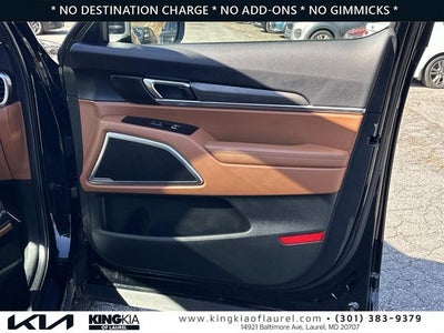 2025 Kia Telluride EX X-Line