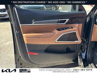 2025 Kia Telluride EX X-Line