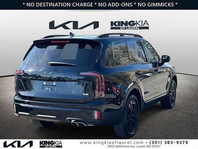 2025 Kia Telluride EX X-Line