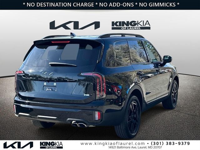 2025 Kia Telluride EX X-Line
