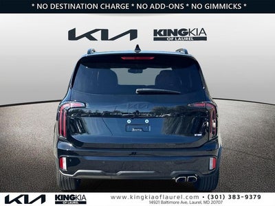 2025 Kia Telluride EX X-Line