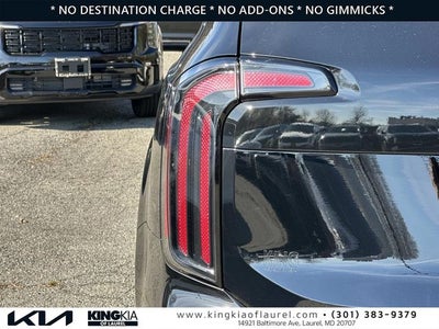 2025 Kia Telluride EX X-Line
