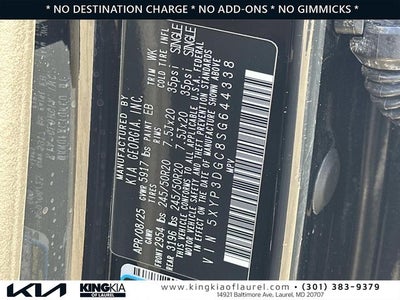 2025 Kia Telluride EX X-Line