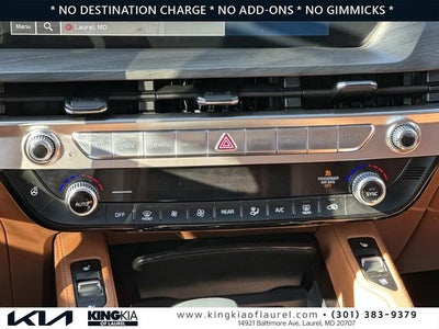 2025 Kia Telluride EX X-Line