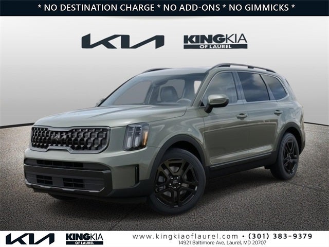 2025 Kia Telluride EX X-Line