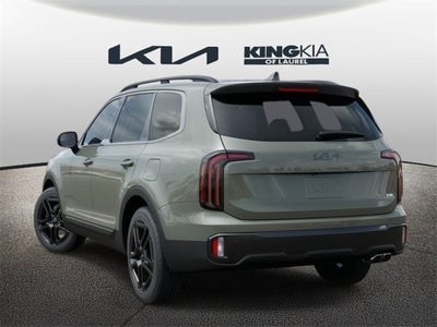 2025 Kia Telluride EX X-Line