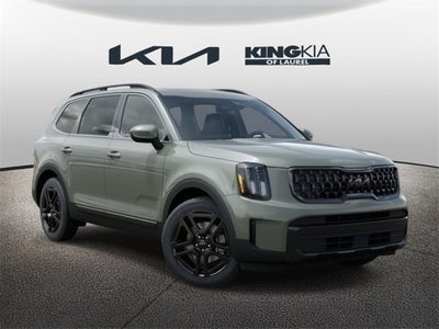 2025 Kia Telluride EX X-Line