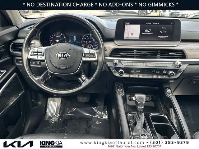 2021 Kia Telluride EX