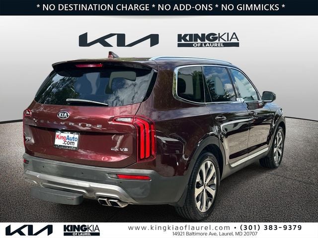 2021 Kia Telluride EX