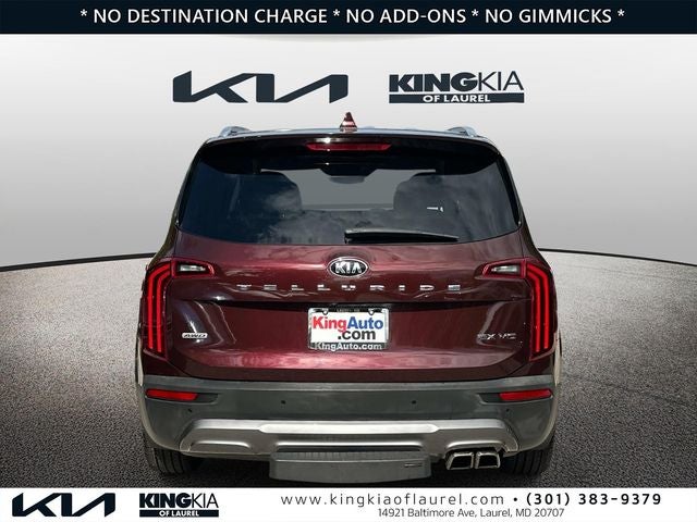 2021 Kia Telluride EX