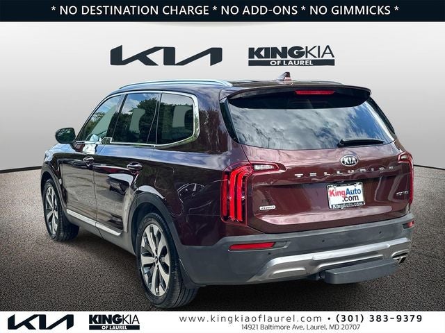 2021 Kia Telluride EX