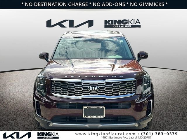 2021 Kia Telluride EX