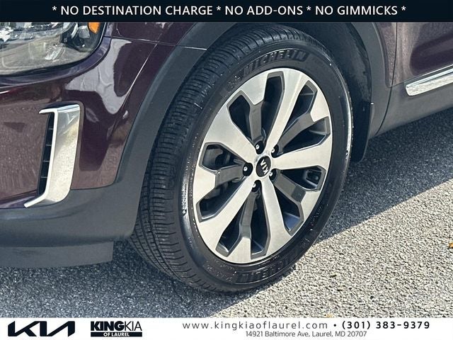 2021 Kia Telluride EX