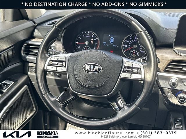 2021 Kia Telluride EX