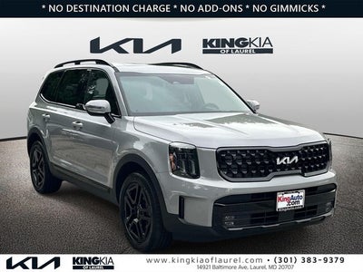 2024 Kia Telluride SX-Prestige X-Line