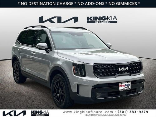 2024 Kia Telluride SX-Prestige X-Line