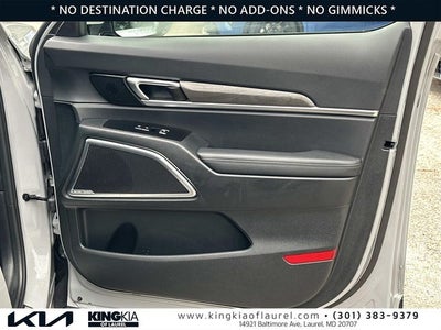 2024 Kia Telluride SX-Prestige X-Line