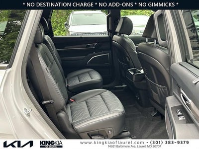 2024 Kia Telluride SX-Prestige X-Line