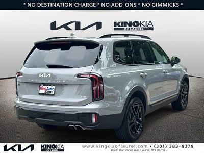 2024 Kia Telluride SX-Prestige X-Line