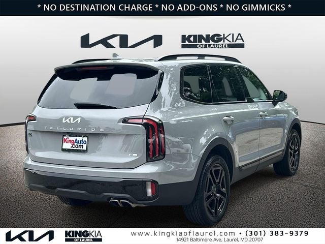 2024 Kia Telluride SX-Prestige X-Line