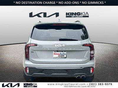 2024 Kia Telluride SX-Prestige X-Line