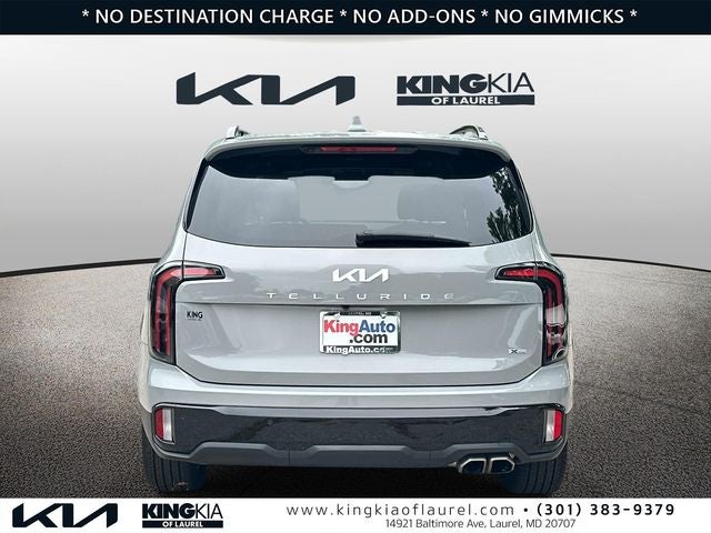 2024 Kia Telluride SX-Prestige X-Line