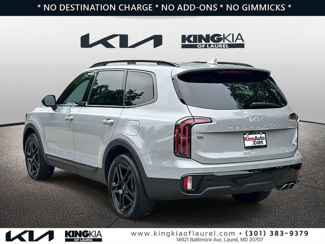 2024 Kia Telluride SX-Prestige X-Line