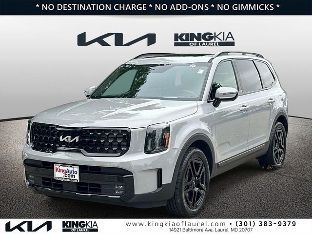 2024 Kia Telluride SX-Prestige X-Line