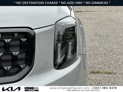 2024 Kia Telluride SX-Prestige X-Line