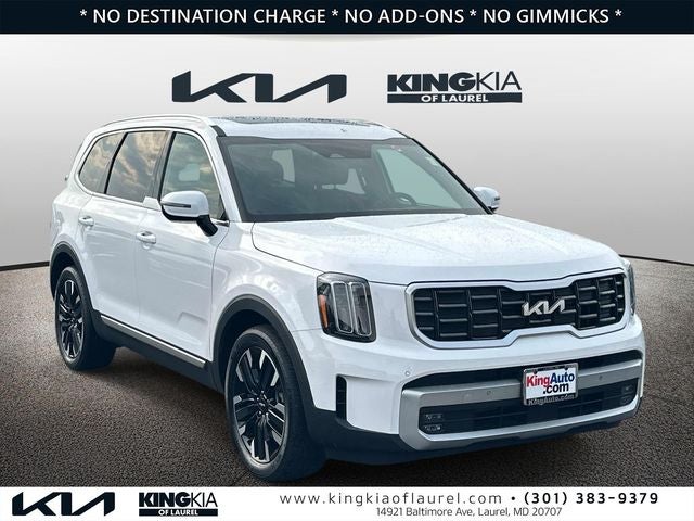 2024 Kia Telluride SX