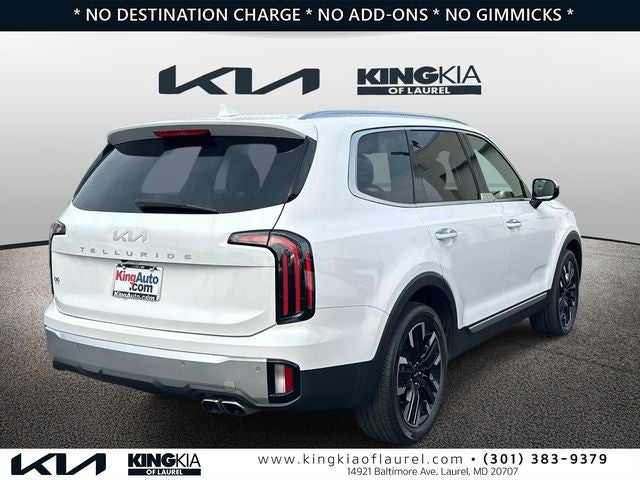 2024 Kia Telluride SX