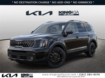 2025 Kia Telluride SX-Prestige X-Line